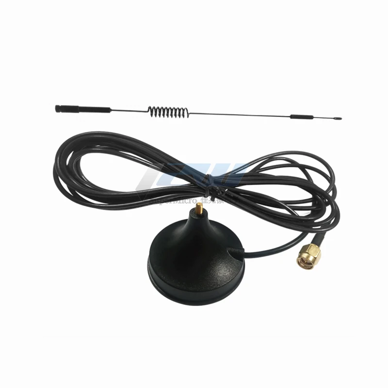 700-2700MHz 12dBi 2G 3G 4G LTE Magnetic Antenna High Gain TS9 /CRC9 /SMA-J Male Connector External GSM/GPRS Router Antenna 3M/5M wireless router antenna