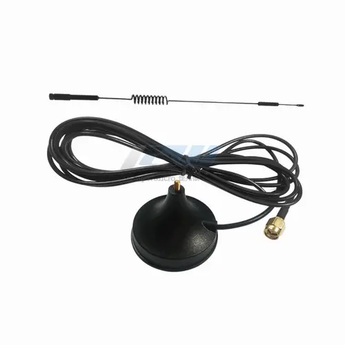 700-2700MHz 12dBi 2G 3G 4G LTE Magnetic Antenna High Gain TS9 /CRC9 /SMA-J Male Connector External GSM/GPRS Router Antenna 3M/5M - Image 2