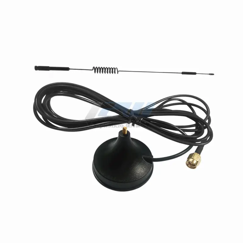 700-2700MHz 12dBi 2G 3G 4G LTE Magnetic Antenna High Gain TS9 /CRC9 /SMA-J Male Connector External GSM/GPRS Router Antenna 3M/5M - Image 2