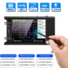 2022 Brand New 10k-1.5GHz NanoVNA-H4 hugen 4inch Vector Network Analyzer HF VHF UHF Antenna Analyzer V4.3 with SD Card Slot 4