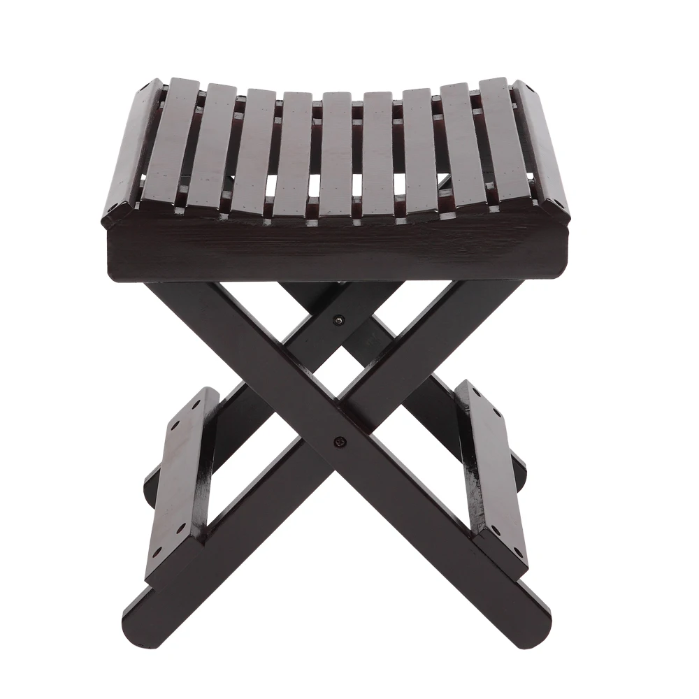 

Children Multi-function Collapsible Bamboo Stool Brown _WK