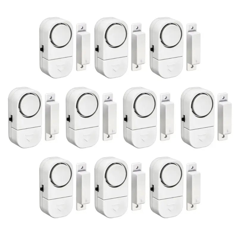 Wireless Window Door Burglar Security Warning Alarm System Magnetic Sensor