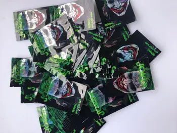 

Joker Zip Lock Mylar Bags Medicated Edibles Smell Proof Bags Cereal Milk Smell Proof Bags