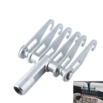 

Car Repair Tools 16mm Thread 6 Finger Automobile Body Remove Dents Repair Tools Slide Hammer Tool Garage Tools Auto Accessories