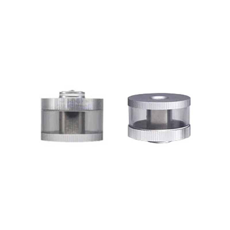 

Square E Head Heating Coil Tank 8ml Capacity Chamber Atomizer for Water Hookah E-Shisha Bowl Head Vaporizer Kit