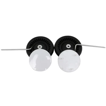 

2PCS Baby Cart Wheels Rubber Wheels for Baby Trolley Suitable for Yoya Plus 2/3/4 Pram Stroller Accessories-Back