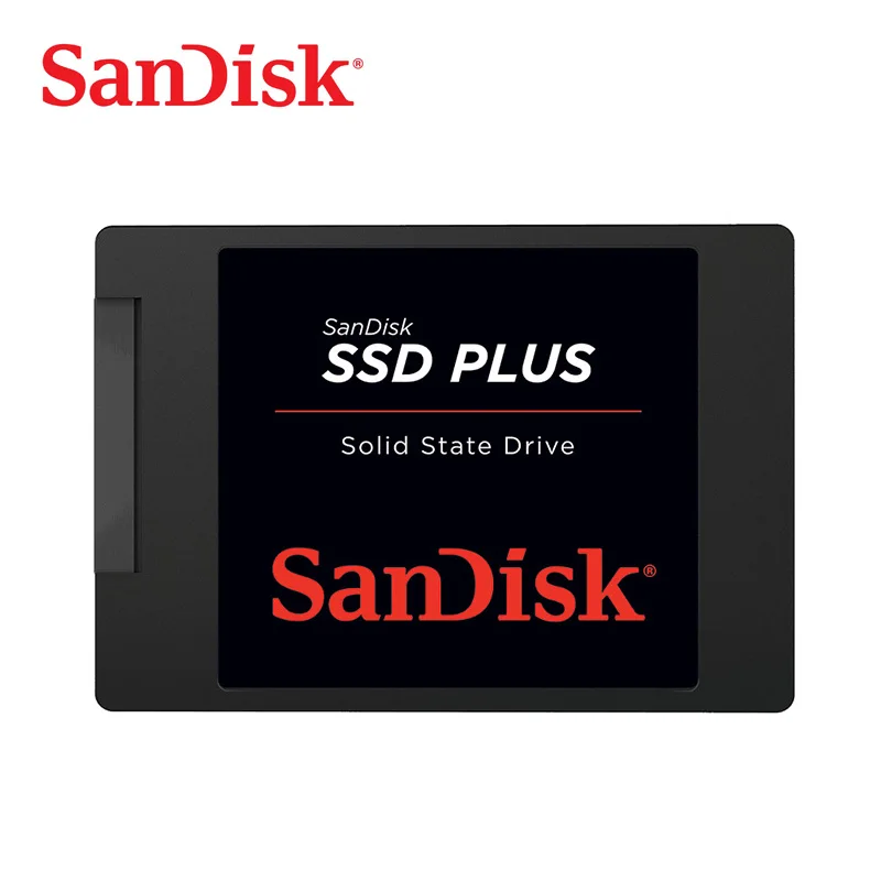 

Sandisk SSD PLUS Internal Solid State Disk Hard Drive 120G 240G 480G SATA3 2.5 HDD Hard Disk for Laptop Desktop PC Original