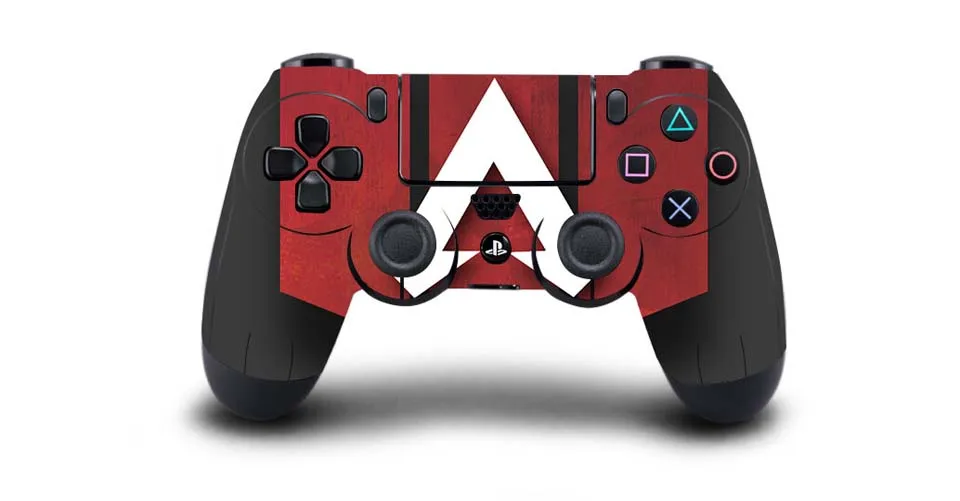 QBTM1086 PS4 контроллер кожи APEX HD PS4 стикер полное покрытие для Sony Playstation4 контроллер кожи PS4 - Цвет: QBTM1086