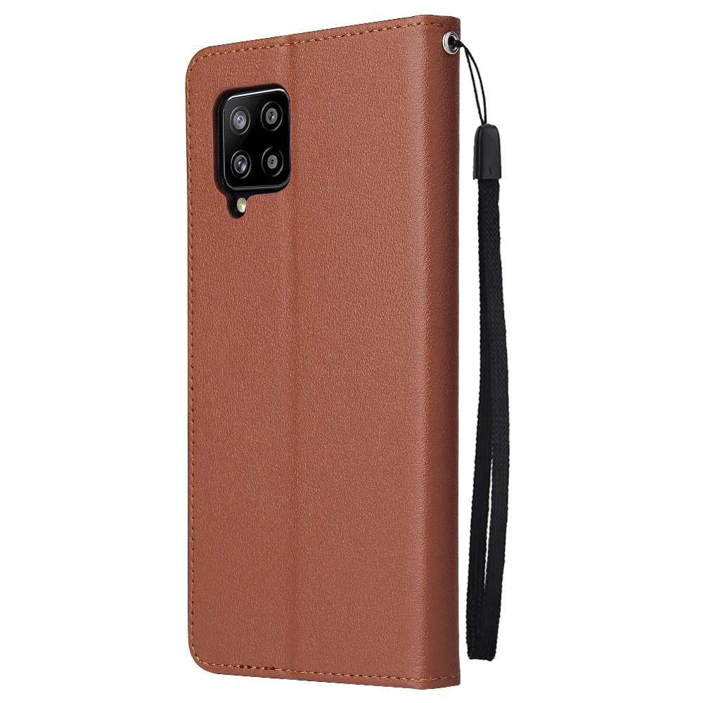 High-quality Leather Wallet Case for Samsung Galaxy A01 A10 A12 A21S A31 A20E A40 A41 A42 A50 A51 A70 A71 A3 A5 A7 A6 A8 Case samsung cases cute