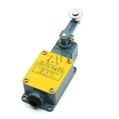 

AC 380V DC 220V 5A Rotary Roller Lever Actuator Limit Switch LX19-121