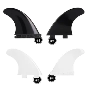 

High Quality Drainage Drifting Beach Surfing Toys Surfriding Surfboard Fins Aquaplane Durable Practical FUTURE White