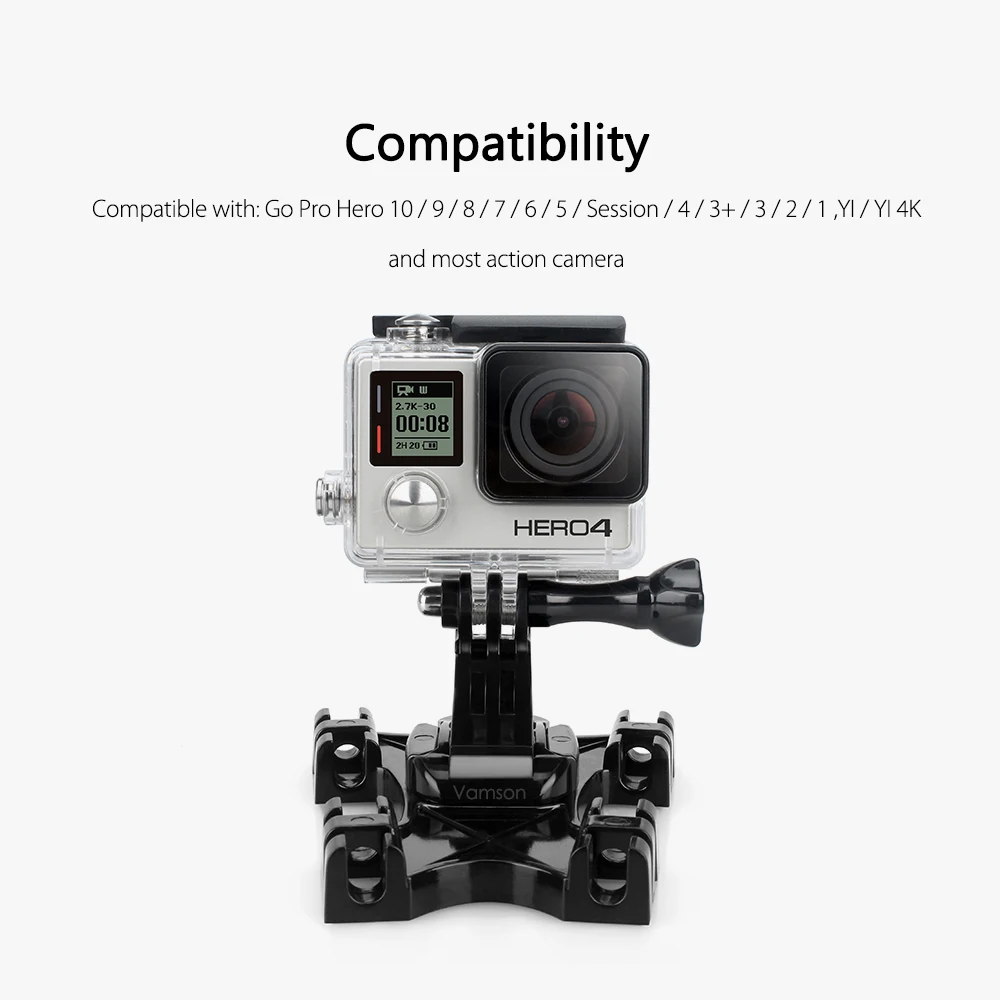 61 in 1 Action Camera Accessories Kit for GoPro Hero 9 8 7 6 5 4 Hero  Session - Kite Surfing World