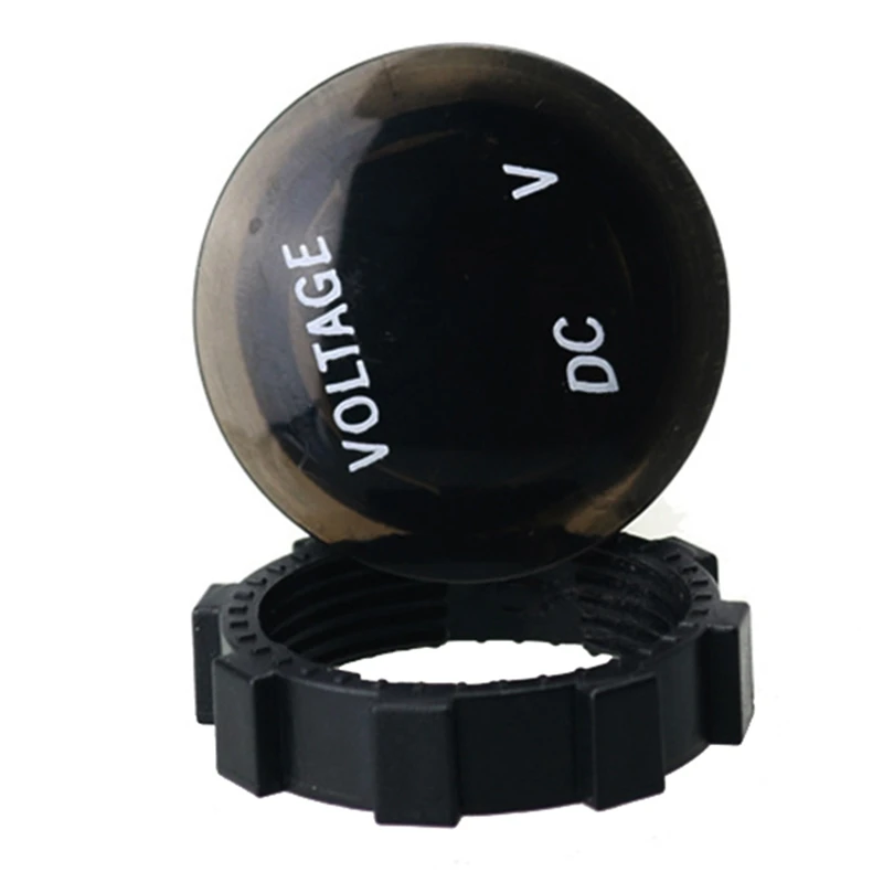 DC 12 V-24 V Цифровой Панель вольтметр Напряжение измеритель светодиодный Дисплей для авто мотоцикла Лодка ATV грузовик ремонт аксессуары
