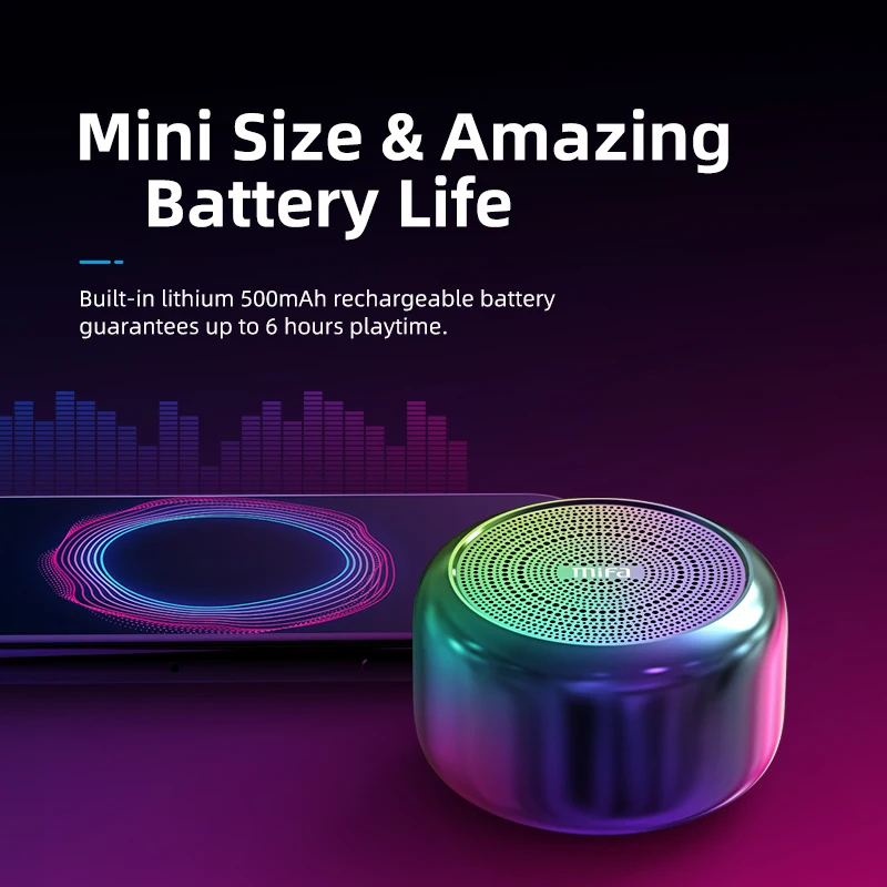 Mifa i8 портативная TWS bluetooth колонка Handfree call алюминиевый сплав разноцветный корпус