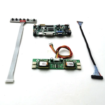 

For M150X3-L04/L0A LCD panel monitor HDMI+VGA+DVI M.NT68676 screen drive controller board 1024*768 15" CCFL LVDS 20-Pin DIY kit