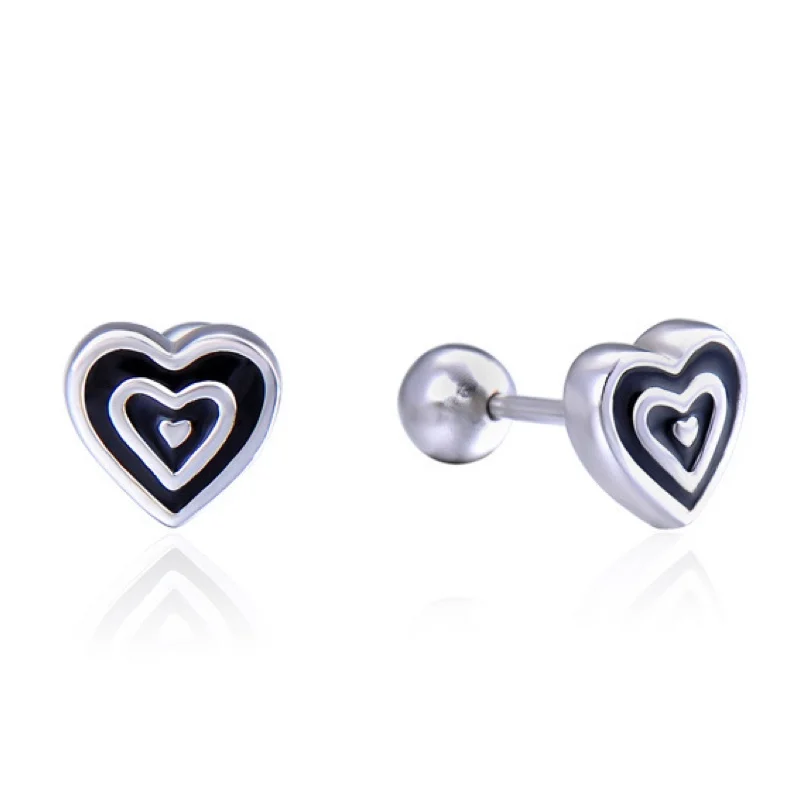 

factory accessories 925 pure silver drop oil Earrings women's popular and versatile first ornament customization fine jewelry