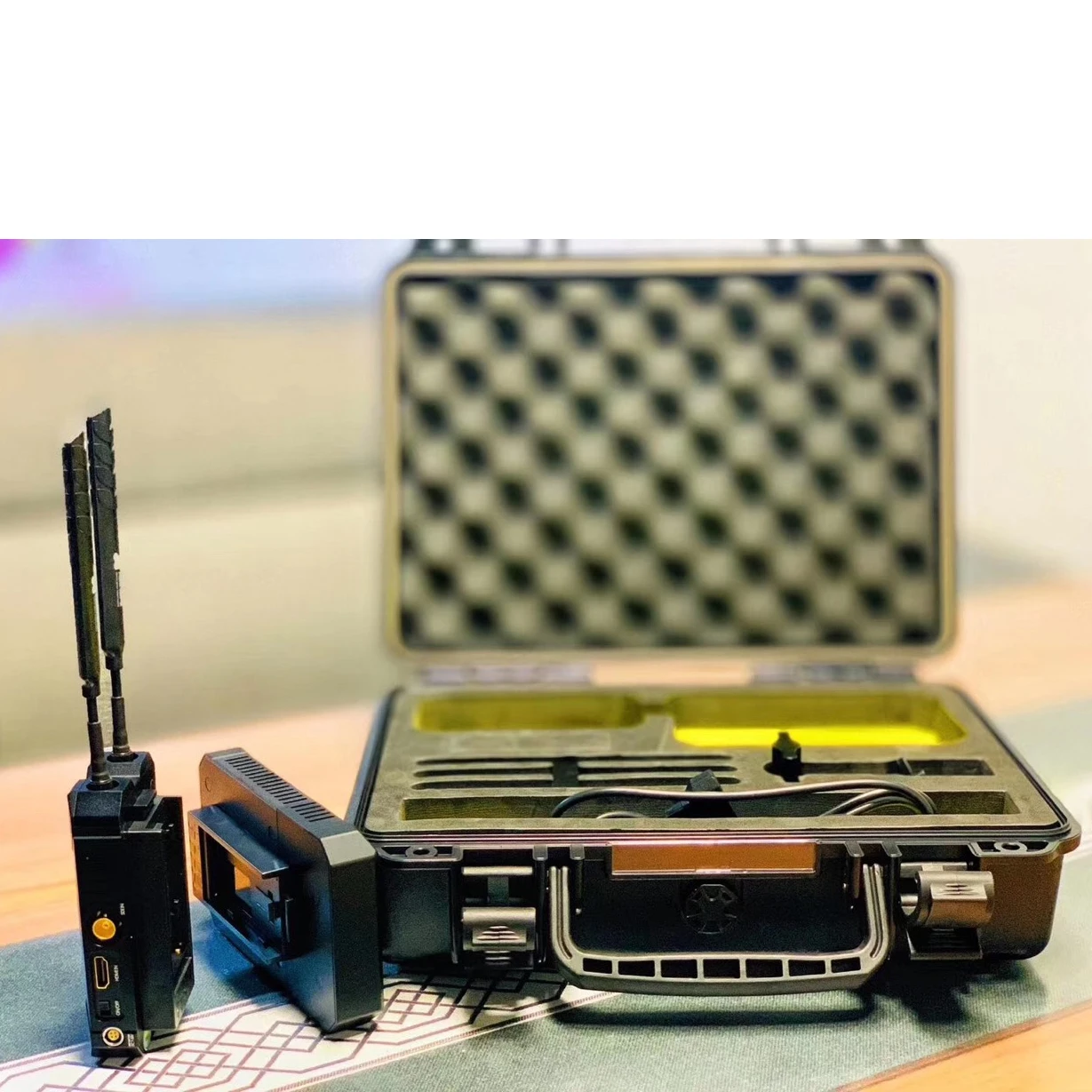 ForHOPE DM800ft видео Беспроводная система передачи HDMI SDI видео передатчик и приемник для прямой трансляции свадебных фильмов