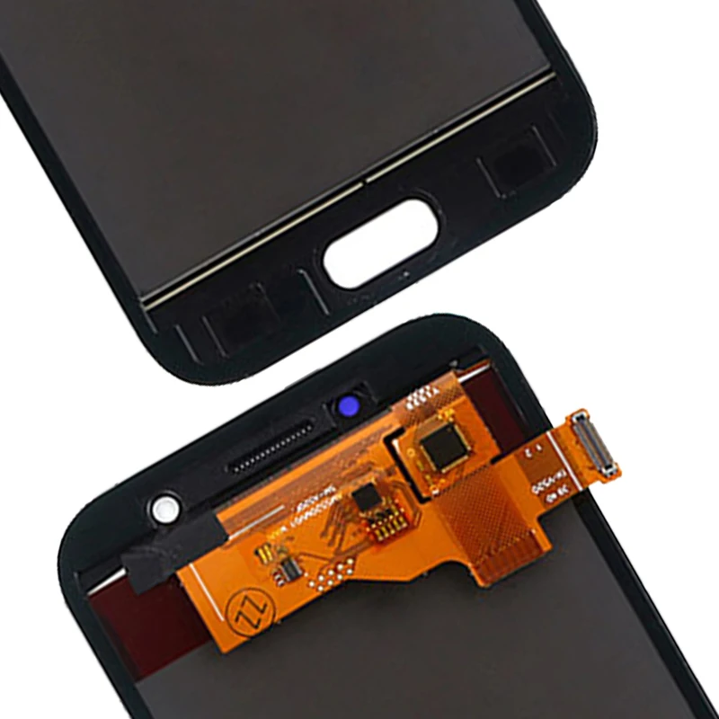 5,2 ''lcd для Samsung Galaxy A5 A520 SM-A520F A520 lcd дисплей кодирующий преобразователь сенсорного экрана в сборе запасные части