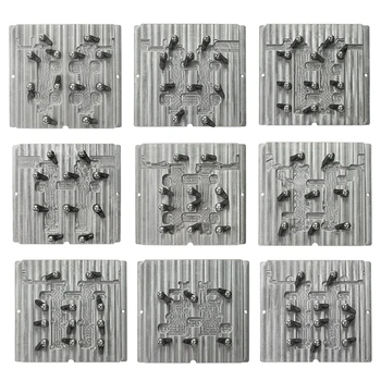 

LY 1002 IC router use single apple mobile motherboard fix molds for cnc ic milling DIY