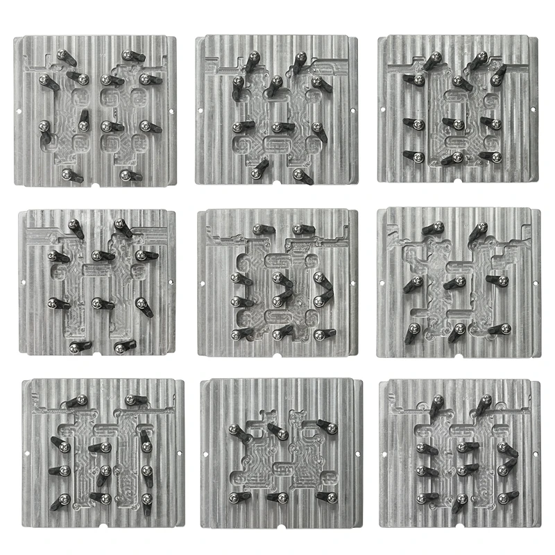 

LY 1002 automatic IC router use single apple mobile motherboard fix molds forXR XS XS-MAX Size 150*135mm cnc ic milling DIY work