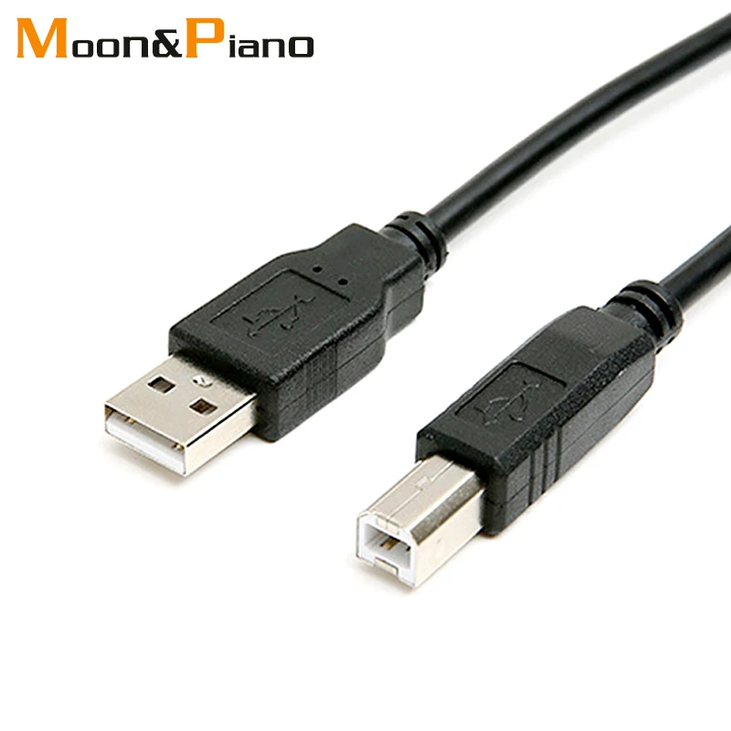 USB 2 0 кабель для принтера линия 1 5 м 3 мтип B удлинитель данных типа папа