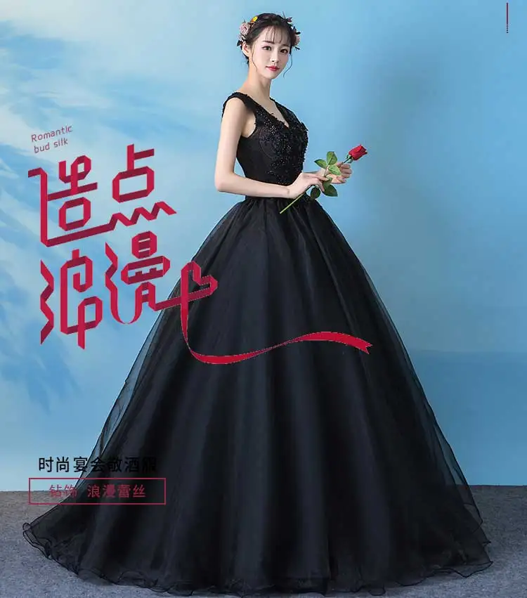 Новое поступление, бальное платье Vestidos de Quinceanera с v-образным вырезом и кружевом, украшенное бусинами, на шнуровке, милое 16 пышных платьев для девочек, бальные платья