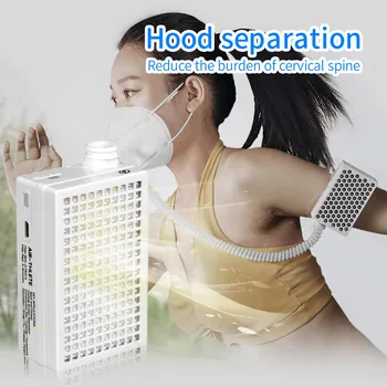 

Personal Portable Air Purifier Wearable Air Purifier Air Freshener No Radiation