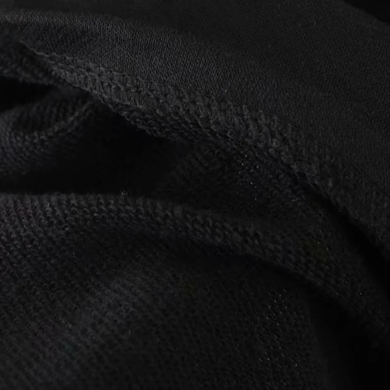 Женская элегантная Лоскутная Толстовка из органзы Модный черный пуловер с галстуком-бабочкой и воротником стильная толстовка с длинным рукавом повседневные топы