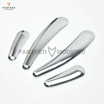 

Chrome Motorcycle Swingarm Frame Insert Set case for Harley Softail FLS FLSTN FXSTC 2008-2016