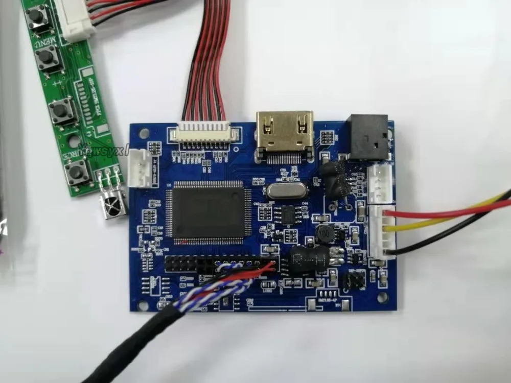 Yqwsyxl HDMI пульт дистанционного управления ЖК-плата для 10,1 дюймов 1024x600 LTN101NT02 B101AW06 LP101WSA ЖК-экран