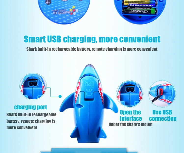 Tubarões com Usb Brinquedo de Controle Natal para Crianças Mini Simulação Submarino ch Remoto Pequenos Novo Barco Peixe Melhor Presente rc 3 5 pequenos tubarões com usb brinquedo de controle