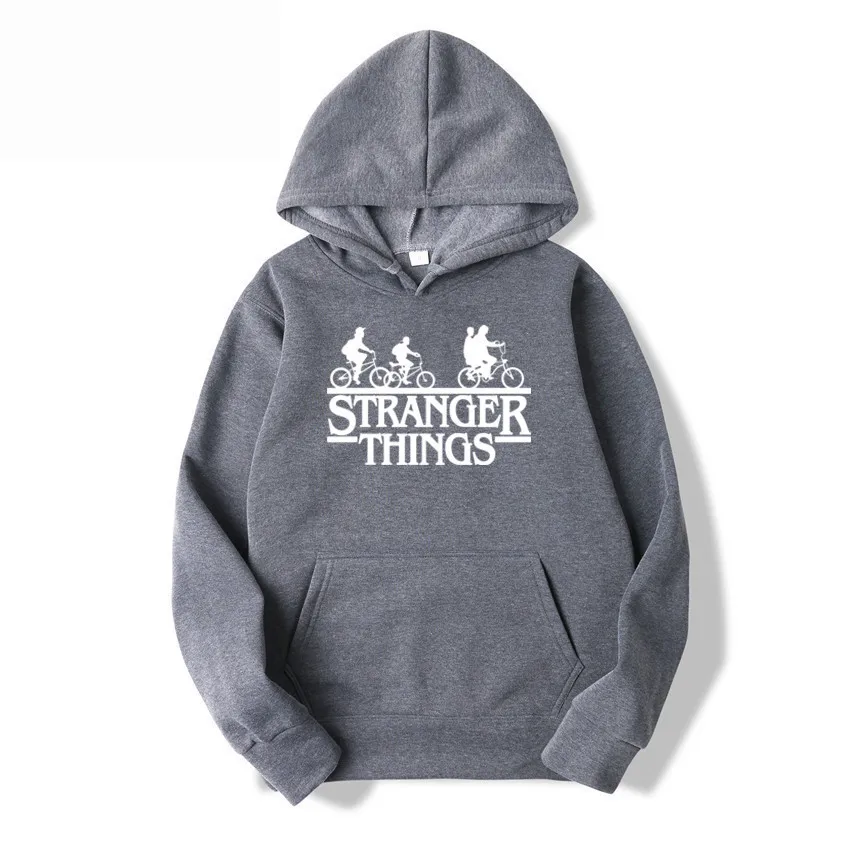 Толстовка с капюшоном Stranger Things Cap одежда для мужчин и женщин толстовки в стиле