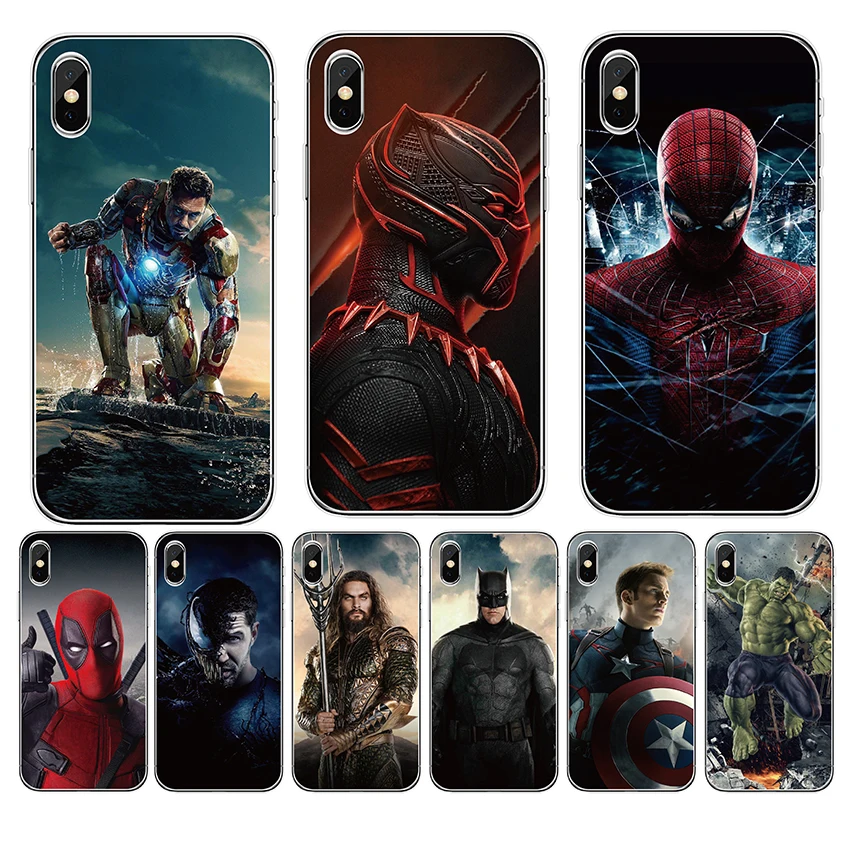 

For LG Stylo 4 5 G8 ThinQ G7 G6 V40 V30 V50 5G K11 2018 K10 K8 Q8 Q7 Q6 W10 W30 K50 soft cover Marvel Avenge Silicone phone Case