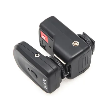 

Receiver Flash Trigger Black Anti-interference Outdoor 4 Channels Camera Accessorizes Transmitter Energy Saving Studio PT-04GY