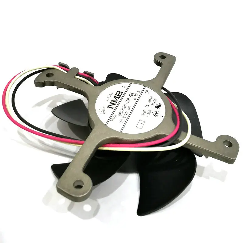 

08025DG-12P-ZBA 8025 12v 0.70A охлаждающий вентилятор HZDO