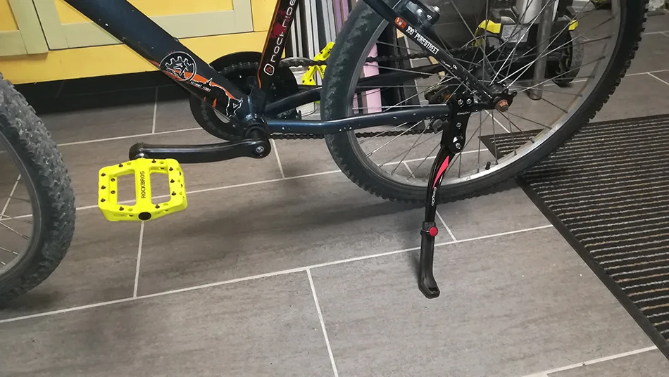 Repose-pieds Arrière En Fer Pour Vélo – 2 Pièces, 6,5x5x2 Cm, Charge 50-100 Kg, Universel, Trou 5 Mm, Noir