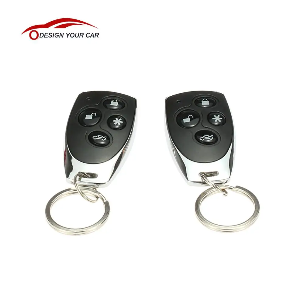 

1 Way Car Auto Vehicle Security System Burglar Alarm Protection Anti-theft System 2 Remote for Cevrolet Cruze Peugeot 307 Golf 4