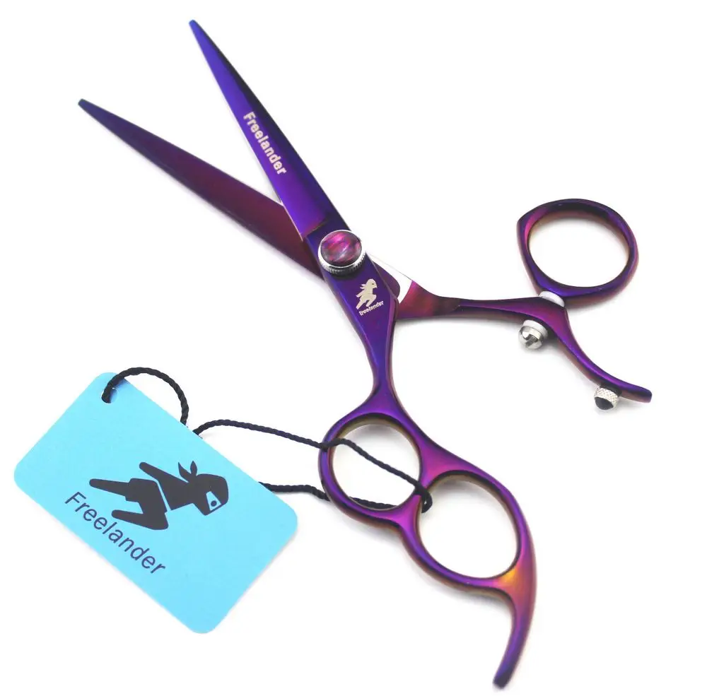 

6 Inch Professional Hair Scissors Left Handed Cutting Scissors Barber Shears Hairdressing Salon Tools Scharen