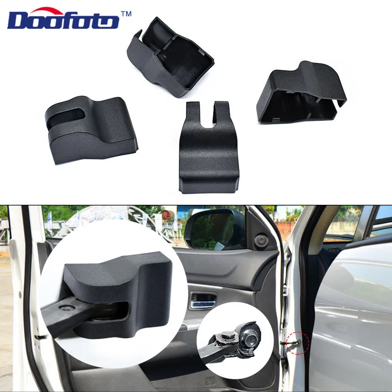 

Doofoto 4x Car Door Limiting Stopper Cover For Mitsubishi Outlander 3 ASX Lancer Lancer 10 l200 Pajero Sport Car Accessories