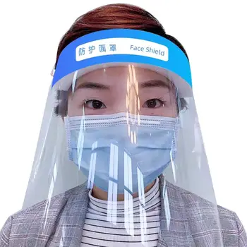 

Transparent Anti Splash Dust-proof Protect Full Face Covering Mask Visor Shield