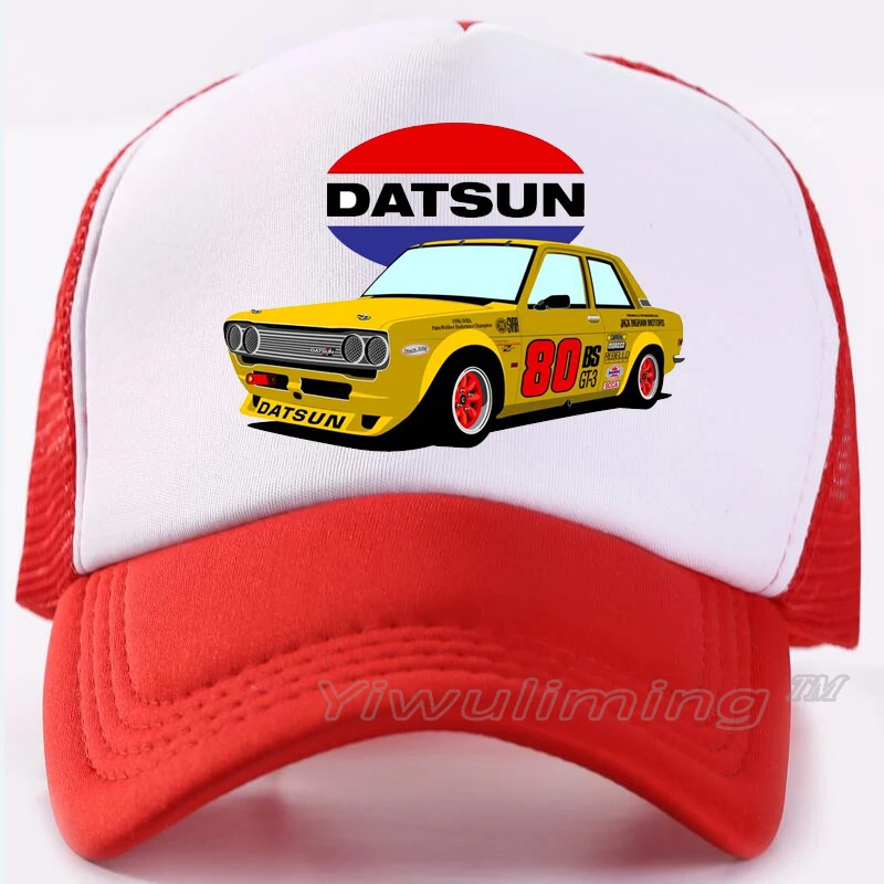 Бренд datsun бейсболки женские мужские Snapback сетчатая шапка Дальнобойщик открытый спортивный, для укрытия кепки дропшиппинг - Цвет: 8