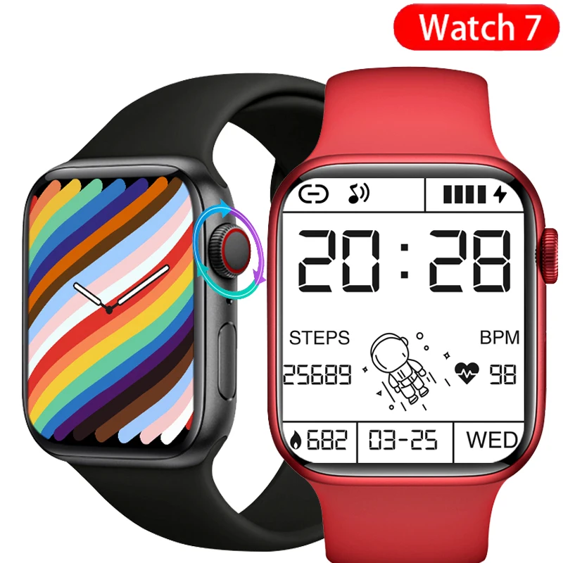 Reloj inteligente T900 Pro Max serie 7 con dos botones para hombre y mujer,  Smartwatch deportivo resistente al agua, llamadas por Bluetooth, IWO  14|Relojes inteligentes| - AliExpress