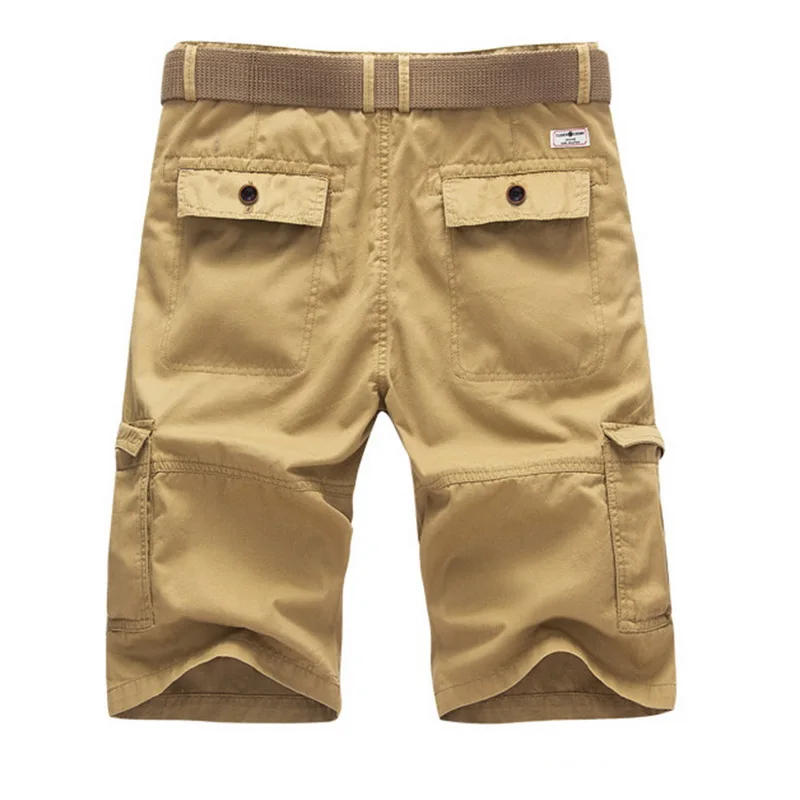 CYSINCOS мужские шорты милитари брендовые Новые камуфляжные тактические шорты мужские хлопковые свободные рабочие повседневные короткие брюки плюс размер