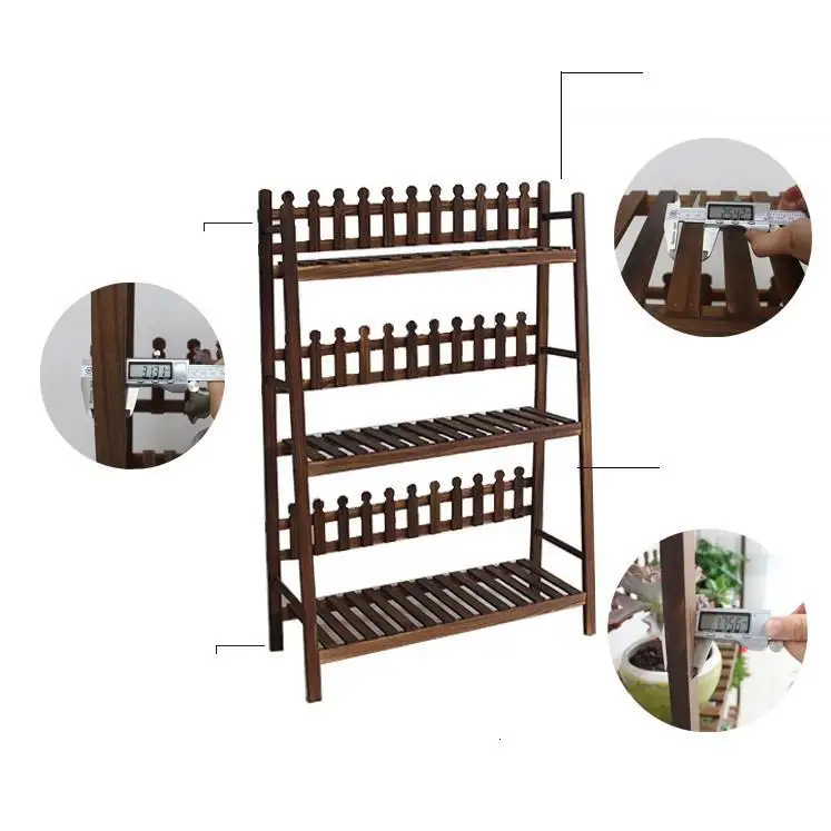 Porta Piante Etagere Plante Mueble Plantas Estanteria Para Macetas Балконная полка для растений, стойка для цветов