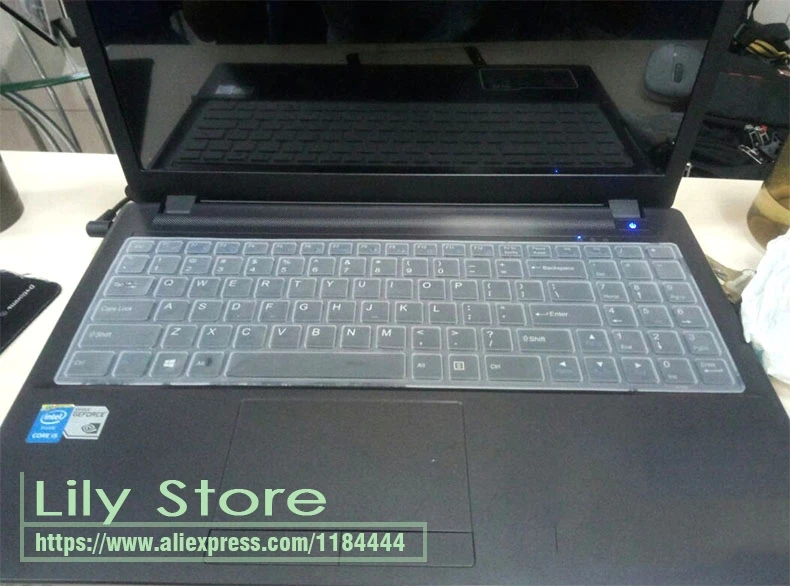 Для 15 6 &quotLenovo Ideapad 100 IdeaPad 15iby ноутбук ТПУ чехол для клавиатуры протектор кожи|Чехлы