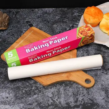 

Silicone Double-sided Oil Paper Barbecue Paper Conditioning Paper Oil Paper Kitchen Supplies Baking Food Paper