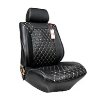 BOOST для Toyota Rush 2008 J210 чехол для автокресла полный комплект 5 сидений правый руль вождения - Название цвета: 19-07 Black Beige
