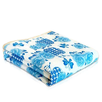 

120*150CM Portable Electric Blanket Thicker Heater Warmer Heated Mattress Thermostat Electric Heated Carpets For Double Body