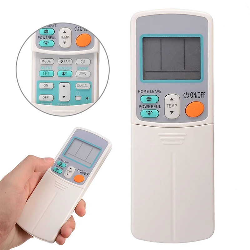 

Mayitr 1pc Pro Air Conditioner Remote Controller Dedicated Replacement Remote Control For DAIKIN ARC433A1 ARC433A83