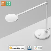 Xiaomi Mijia Настольный светодиодный светильник для защиты глаз, настольная лампа 4800K Max Ra90, светильник с поддержкой Wi-Fi, bluetooth, поддержка Apple HOMEKIT, Mijia, управление приложением